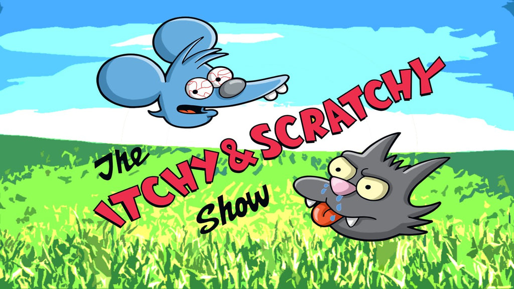 The Itchy and Scratchy Eye Show