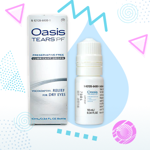 Oasis Tears Preservative Free Multidose